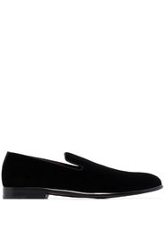 classic velvet slip on loafers