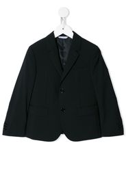 single-breasted blazer