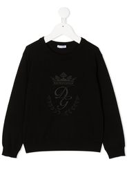 heritage embroidery jumper