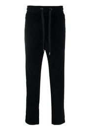 elasticated corduroy trousers