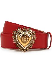 Devotion buckle belt