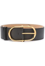 oval buckle belt