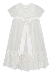 Dolce & Gabbana Kids lace dress - White