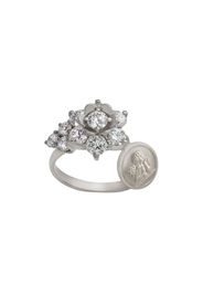 Sicily diamond-embellished ring