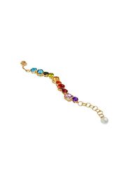 18kt yellow gold rainbow bracelet