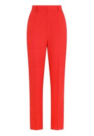 Dolce & Gabbana high-waist tailored suit trousers