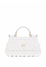 Dolce & Gabbana small Sicily tote bag - White