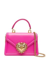 Dolce & Gabbana small Devotion tote bag - Pink