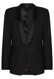 Dolce & Gabbana single-breasted wool blazer - Black