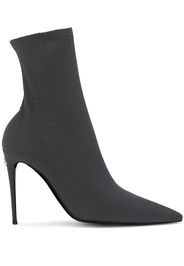 Dolce & Gabbana pointed-toe heeled sock boots - Grey