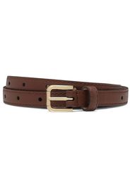 Dolce & Gabbana buckled leather belt - Brown