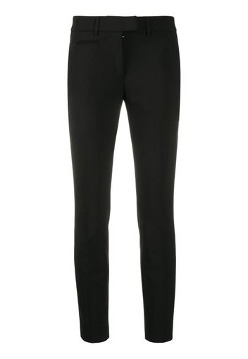 tailored slim-fit trousers