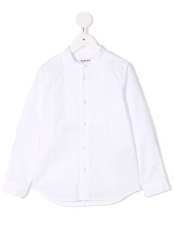 DONDUP KIDS button-down fitted shirt - White