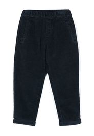 DONDUP KIDS tapered corduroy trousers - Blue