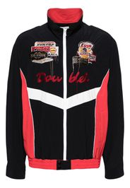 Doublet panelled track jacket - Black