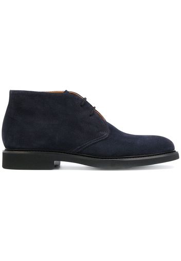 Doucal's desert boots - Blue