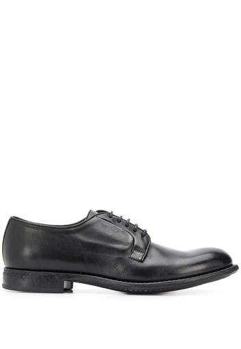 polished lace-up shoes