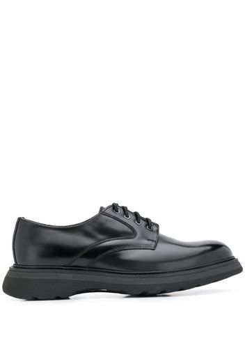 lace-up derby shoes