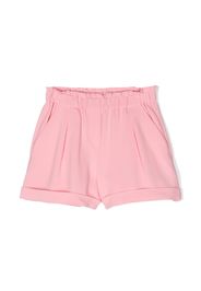 Douuod Kids elasticated waistband shorts - Pink