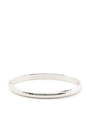 DOWER AND HALL dimple-effect bracelet - Silver