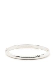 DOWER AND HALL dimple-effect bracelet - Silver