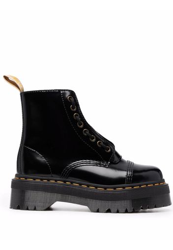 Dr. Martens Sinclair vegan leather boots - Black