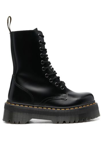 Dr. Martens chunky lace-up boots - Black