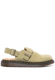 Dr. Martens Jorge slingback suede sandals - Green