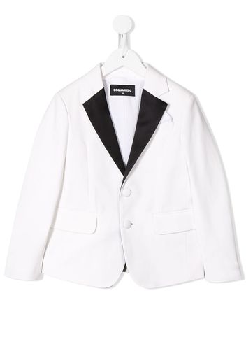 Dsquared2 Kids two-tone blazer - White