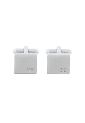 Dsquared2 square cufflinks - Metallic