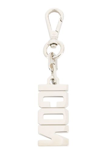 Dsquared2 Icon logo key ring - Metallic