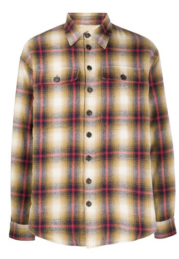 Dsquared2 plaid shirt - Neutrals