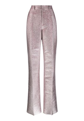 Dsquared2 glitter detail trousers - Pink