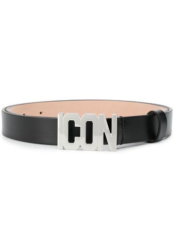 Icon buckle belt