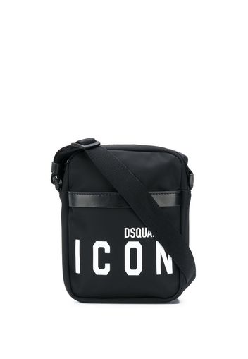 Icon logo crossbody bag