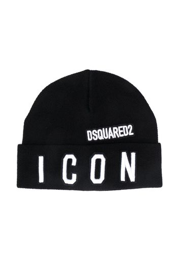 Icon knit beanie