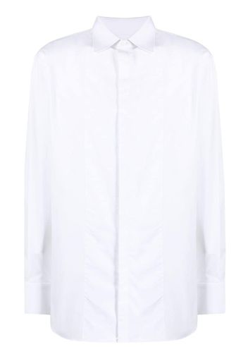 button-up long-sleeve shirt