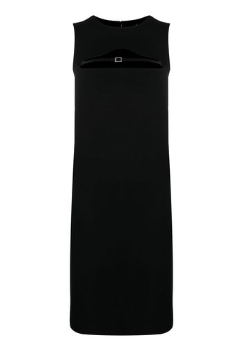 Dsquared2 strap-detail dress - Black