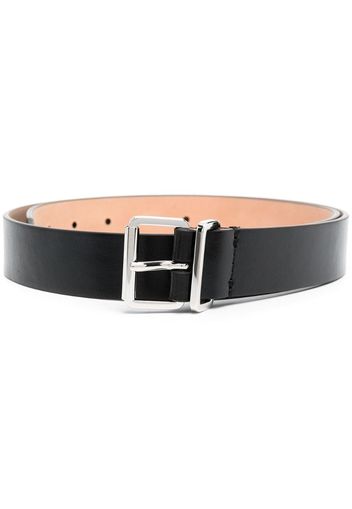 buckle leather belt