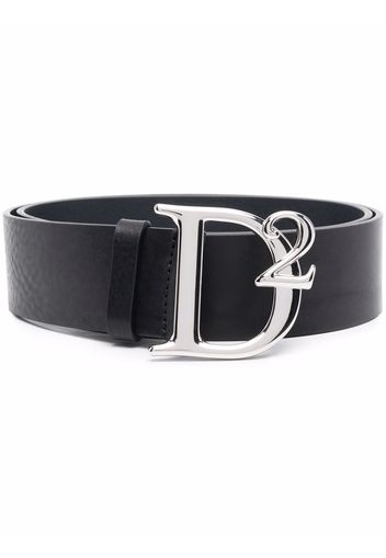 Dsquared2 logo-buckle belt - Black