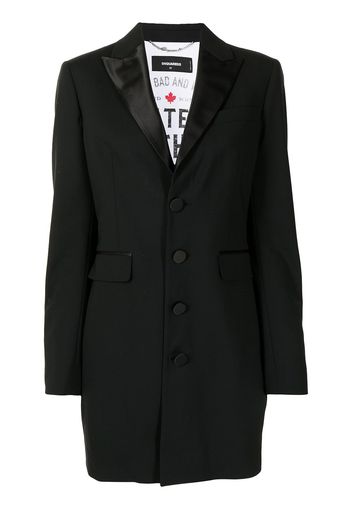 Dsquared2 suit jacket mini dress - Black