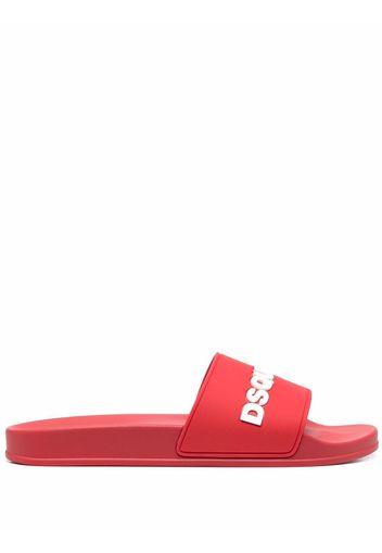 Dsquared2 logo-print sliders