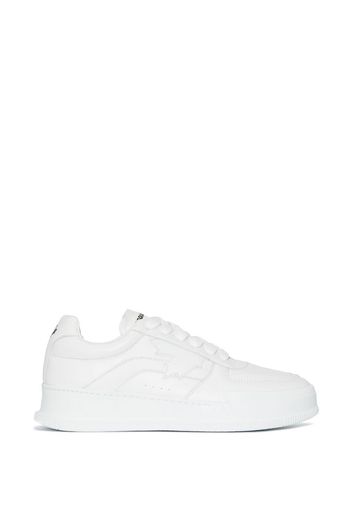 Dsquared2 lace-up low-top sneakers - White