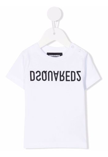 Dsquared2 Kids logo-print T-shirt - White