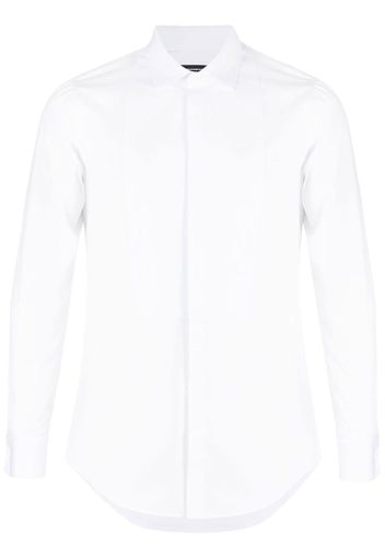 Dsquared2 concealed button-down shirt - White