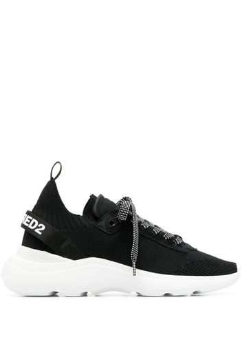 Dsquared2 lace-up low-top sneakers - Black