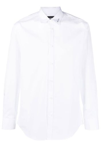 Dsquared2 plain cotton shirt - White