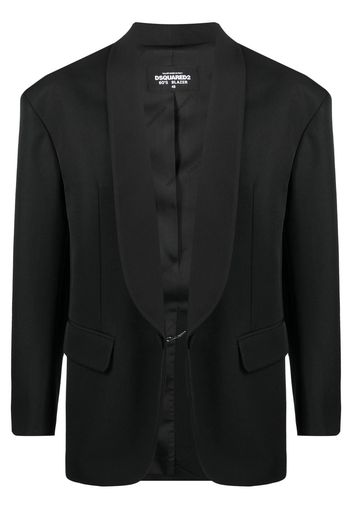 Dsquared2 shawl-lapel blazer - Black