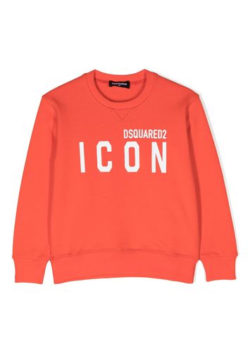 Dsquared2 Kids Icon logo-print sweatshirt