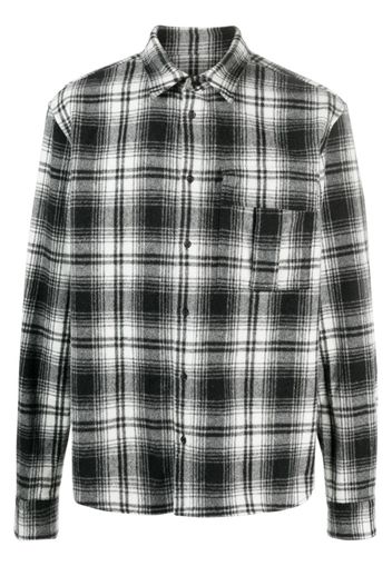 Dsquared2 plaid-check pattern shirt - Black